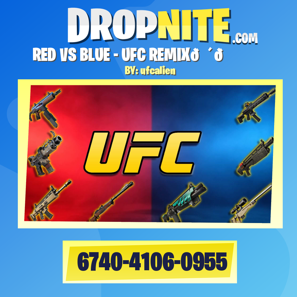 RED VS BLUE - UFC REMIX🔴🔵