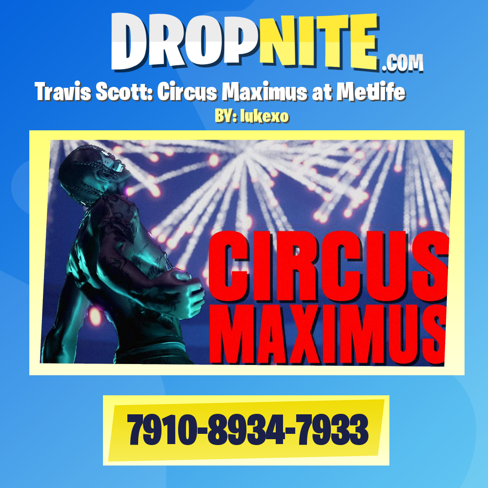 Travis Scott: Circus Maximus at Metlife