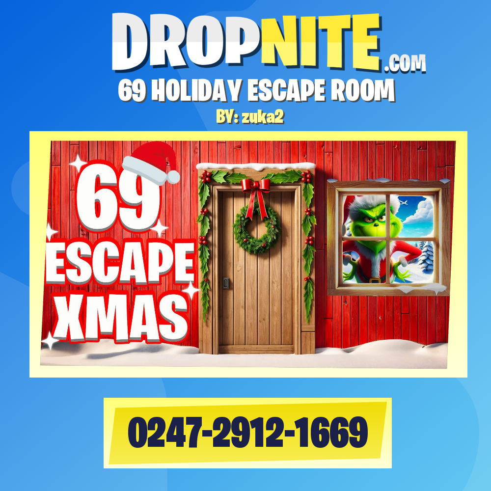 69 HOLIDAY ESCAPE ROOM