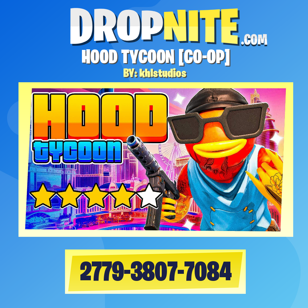 HOOD TYCOON [CO-OP]