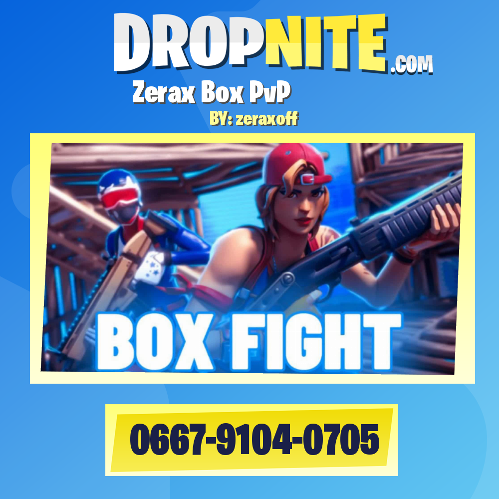 Zerax Box PvP⚔️