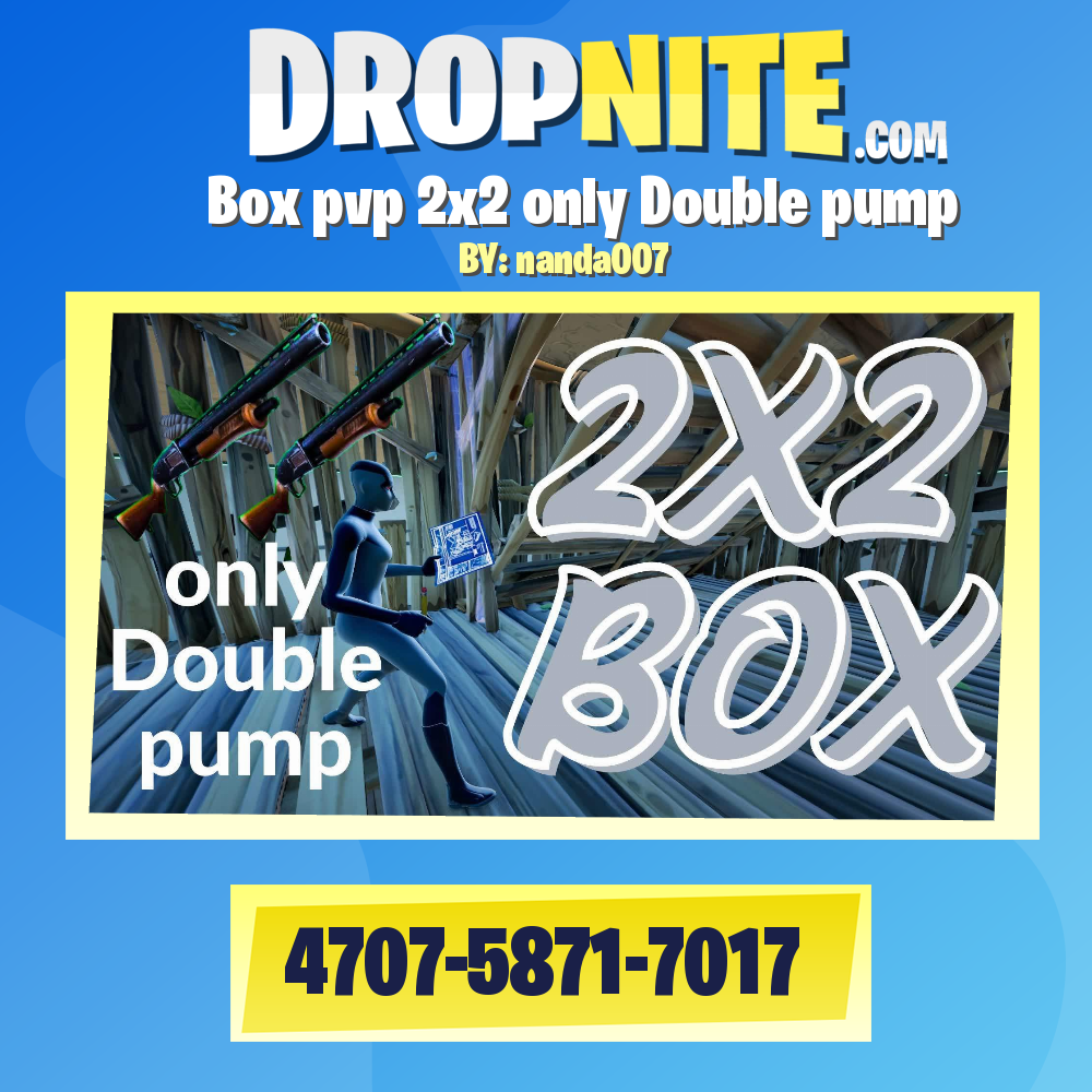 Box pvp 2x2 only Double pump