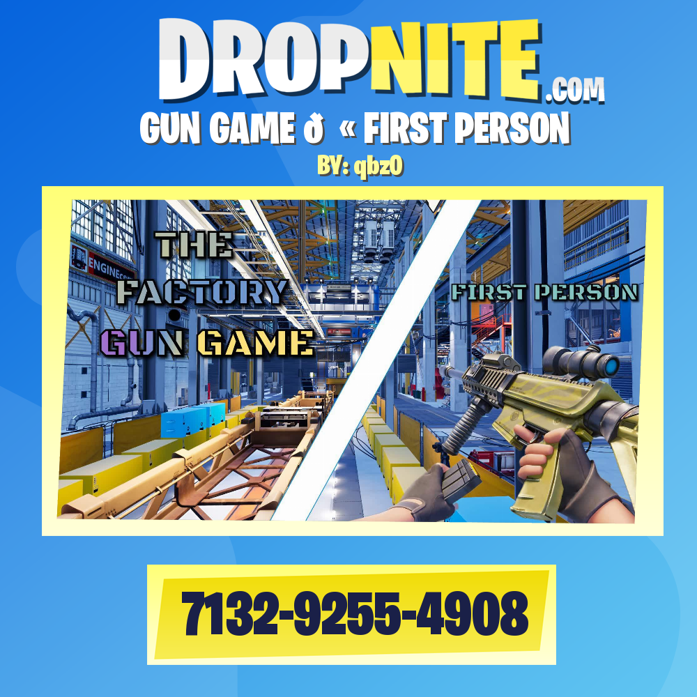 GUN GAME 🔫 FIRST PERSON