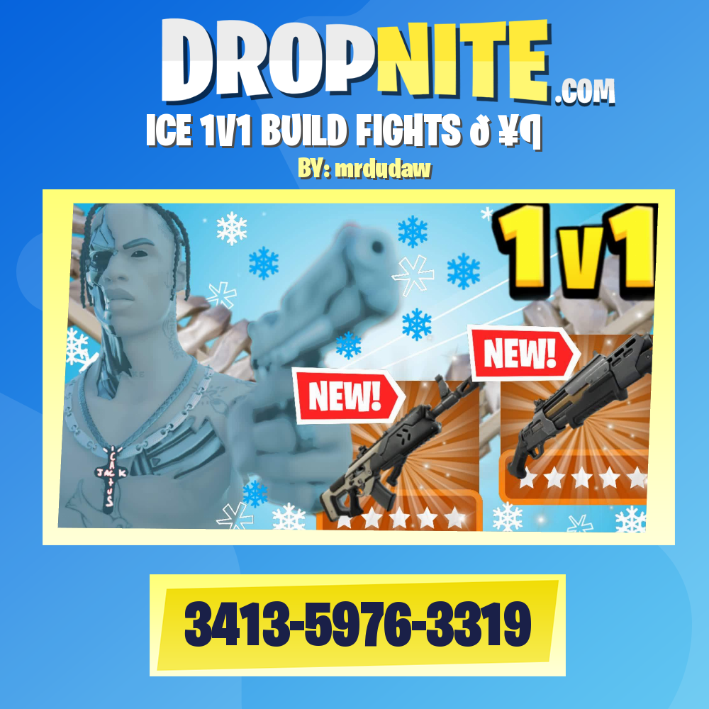 ICE 1V1 BUILD FIGHTS 🥶