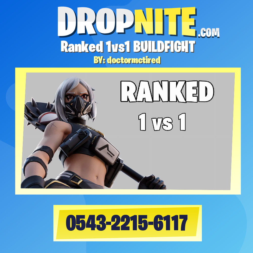 Ranked 1vs1 BUILDFIGHT