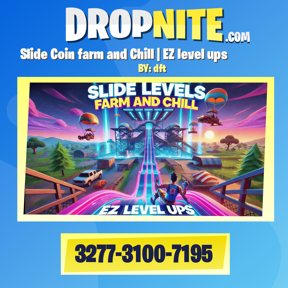 Slide and Rank Up Fast Farm. EZ level up