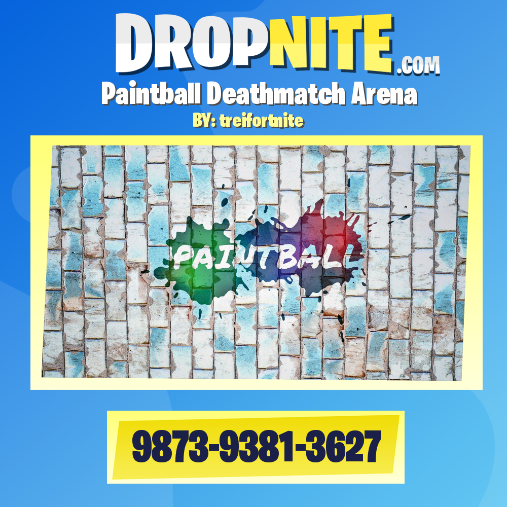 Paintball Deathmatch Arena