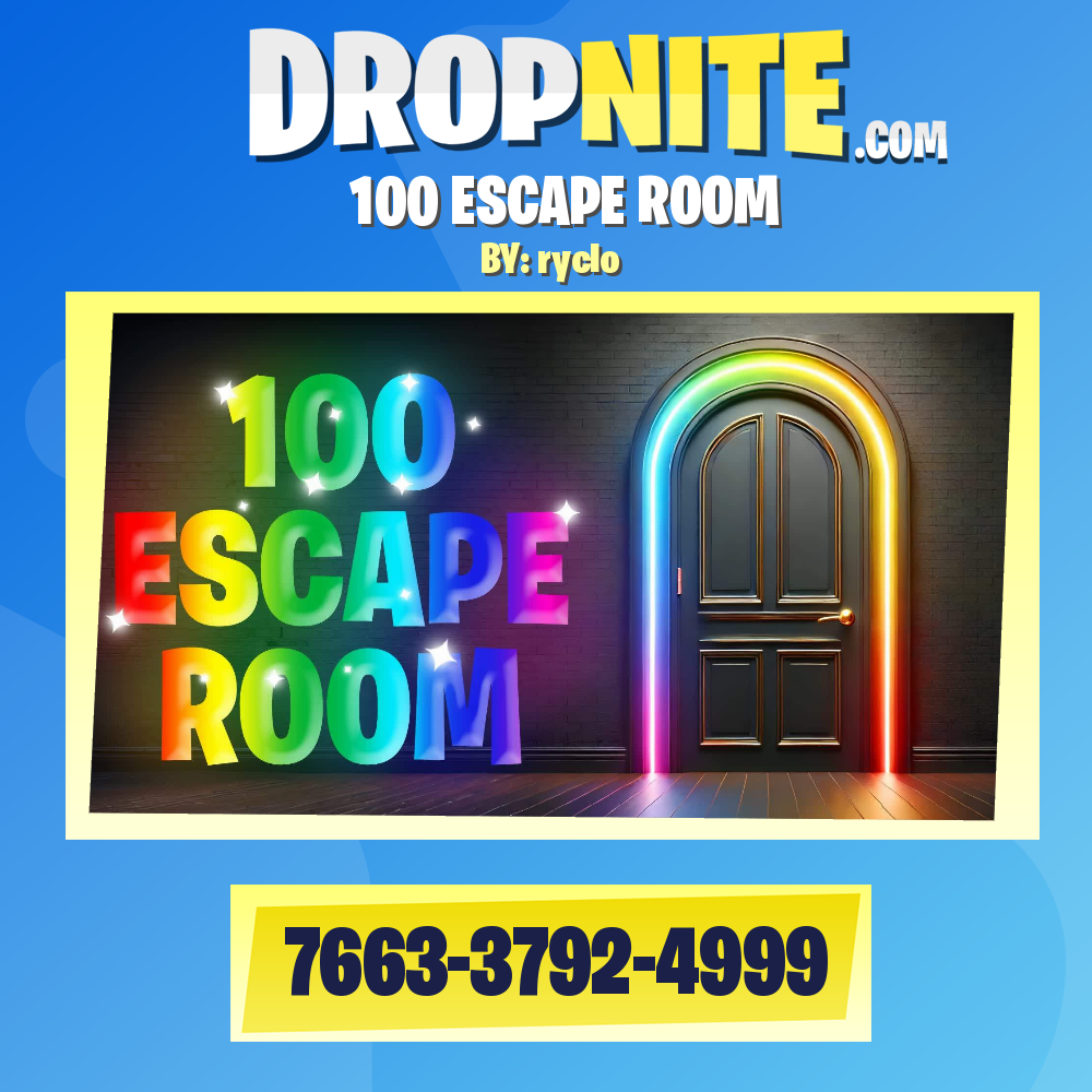 100 ESCAPE ROOM