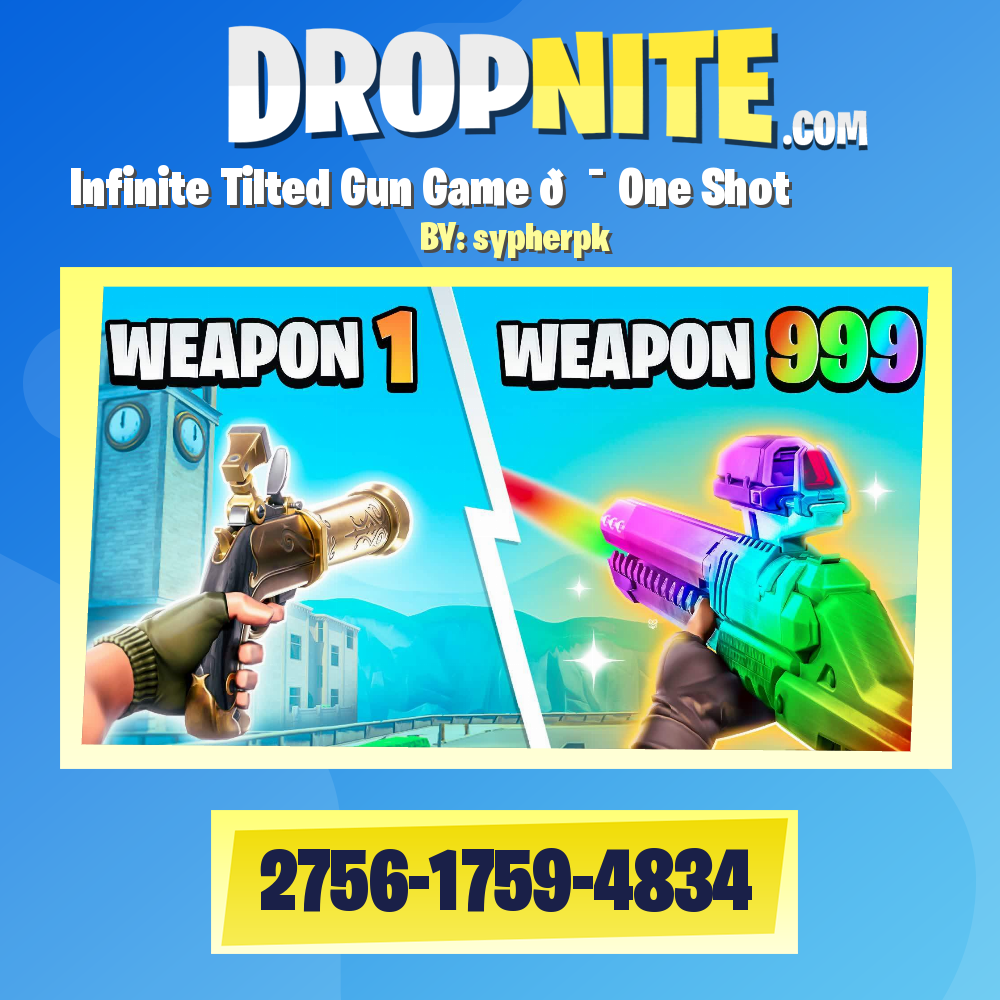 Infinite Tilted Gun Game 🎯 One Shot