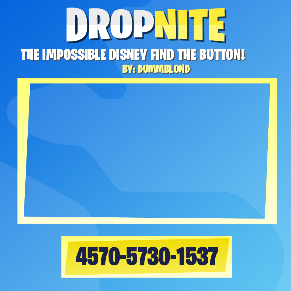 THE IMPOSSIBLE DISNEY FIND THE BUTTON!