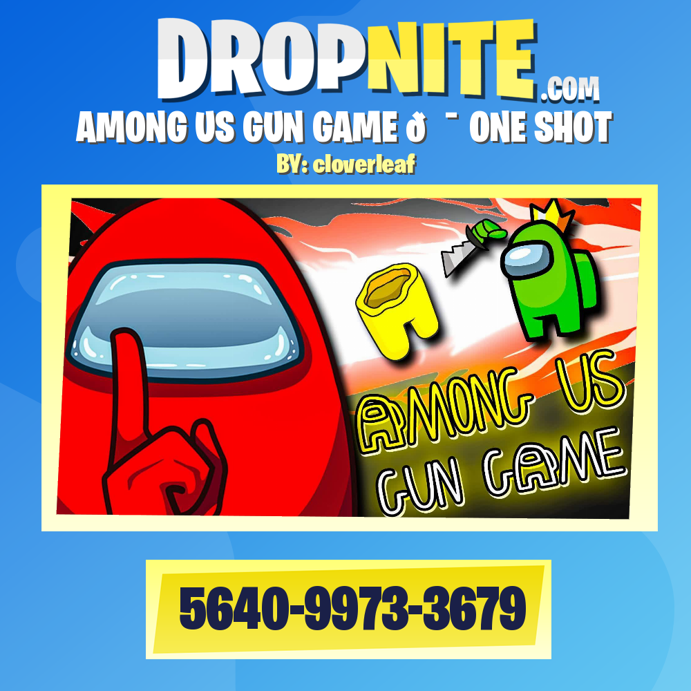 AMONG US GUN GAME 🎯 ONE SHOT