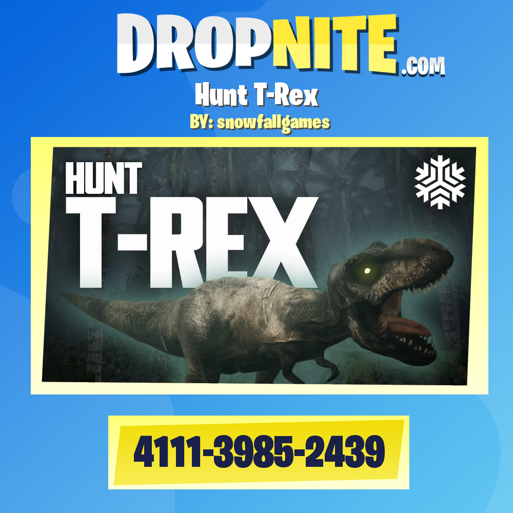 Hunt T-Rex
