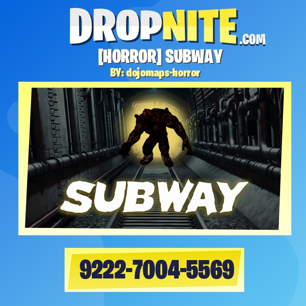 [HORROR] SUBWAY