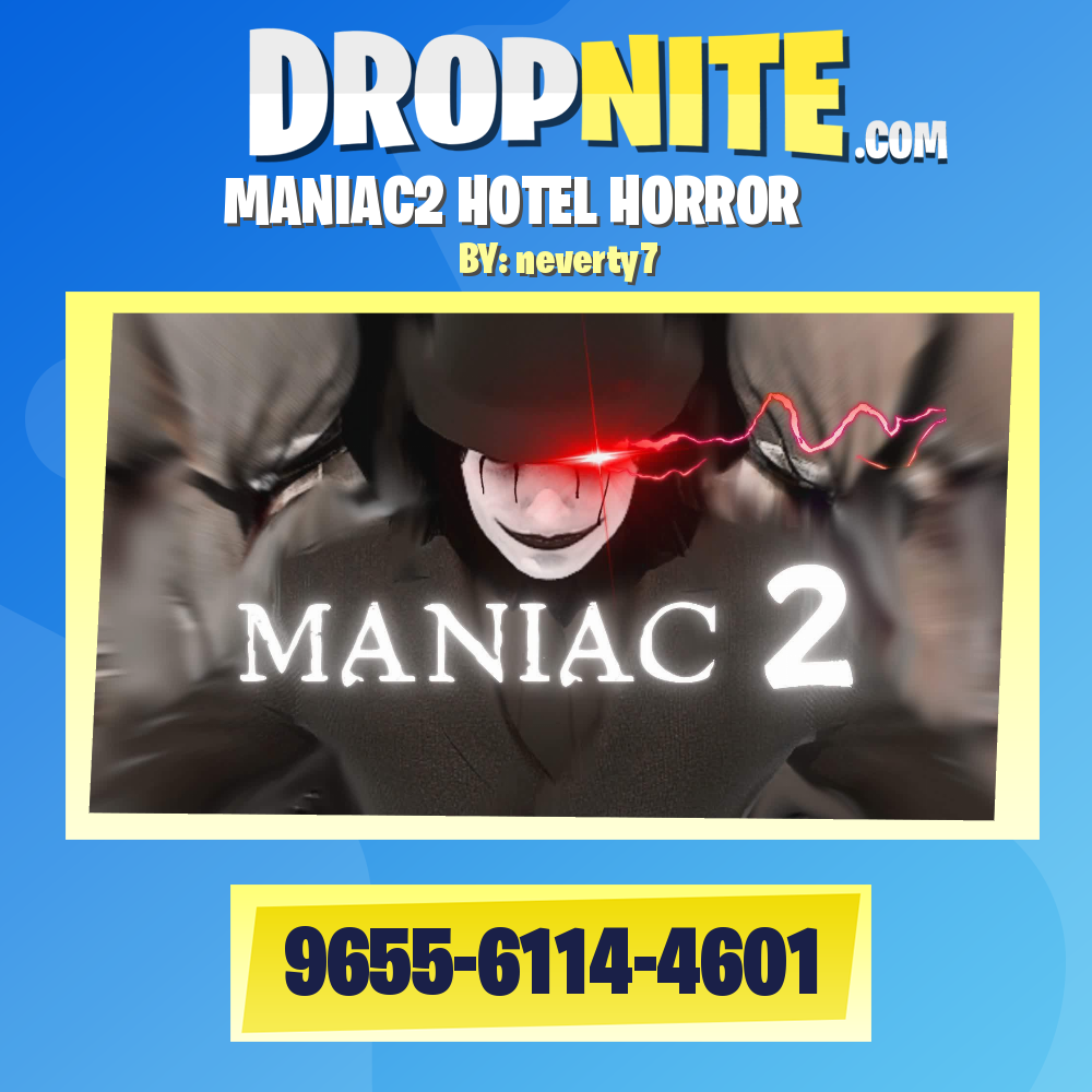 MANIAC2 HOTEL【HORROR】