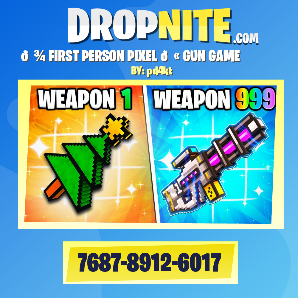 👾 FIRST PERSON PIXEL 🔫 GUN GAME