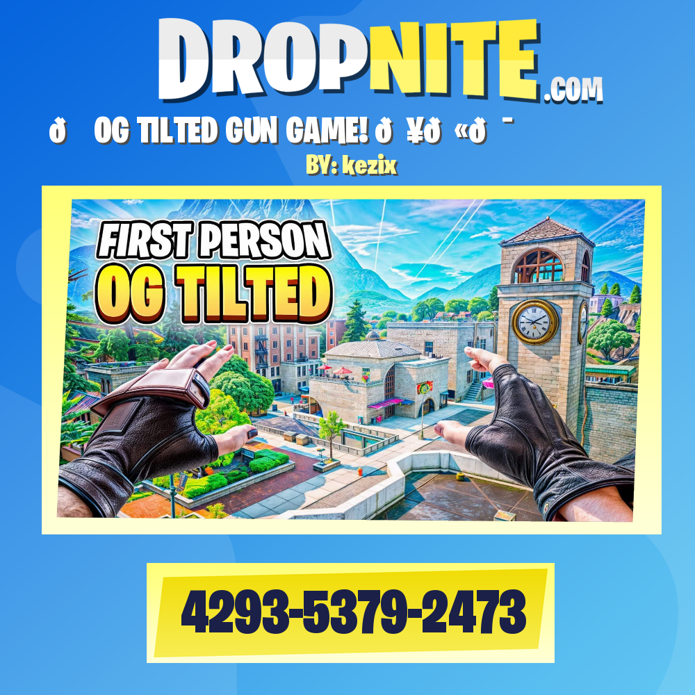 🌟 OG TILTED GUN GAME! 💥🔫🎯