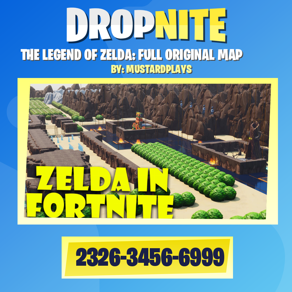 THE LEGEND OF ZELDA: FULL ORIGINAL MAP