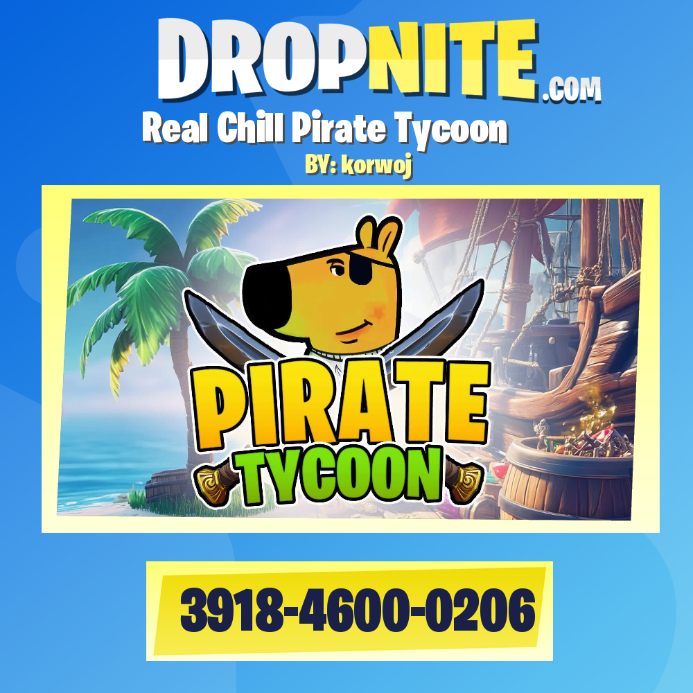 Real Chill Pirate Tycoon