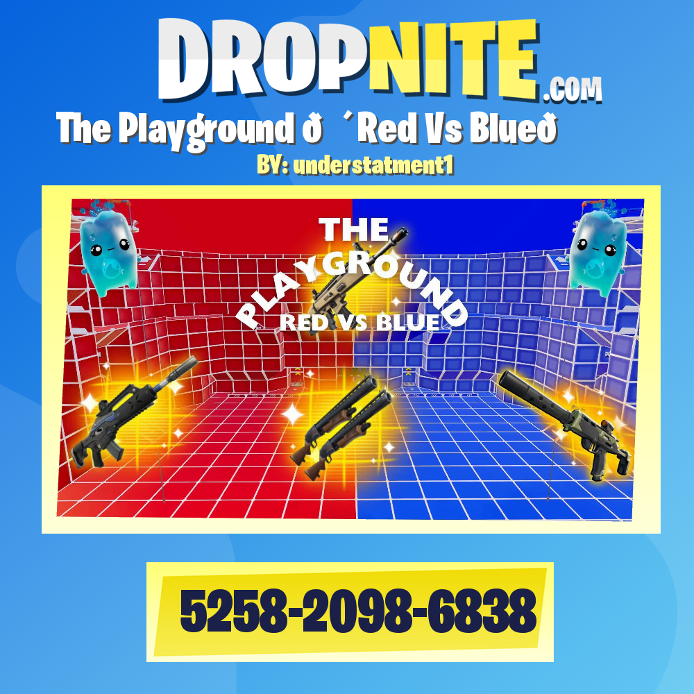 The Playground 🔴Red Vs Blue🔵
