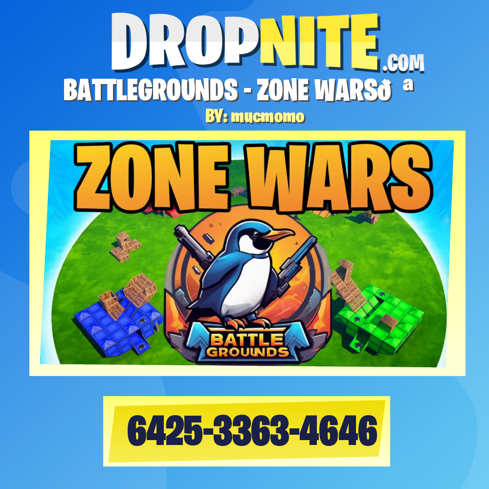 BATTLEGROUNDS - ZONE WARS🌪️