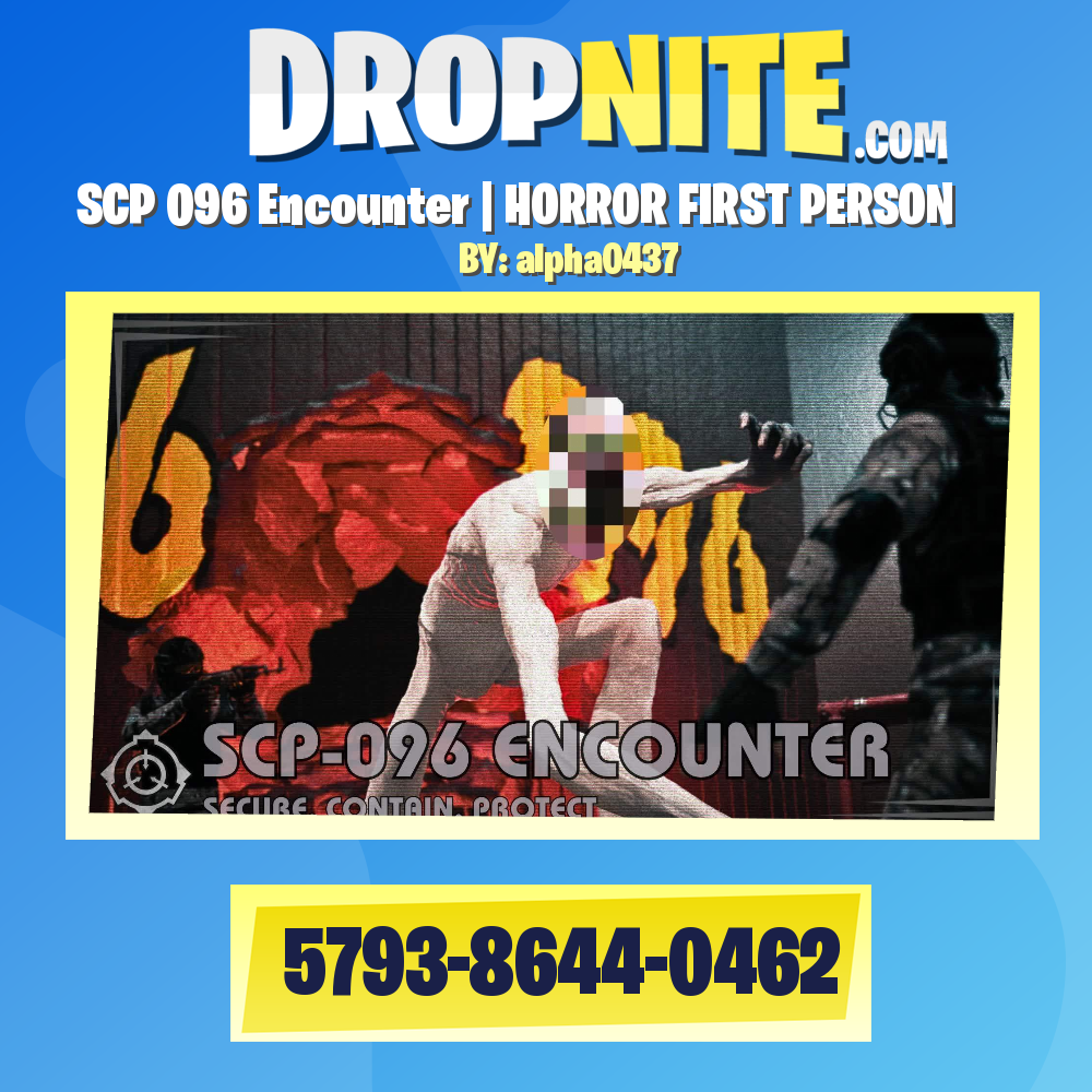 SCP 096 Encounter | HORROR FIRST PERSON