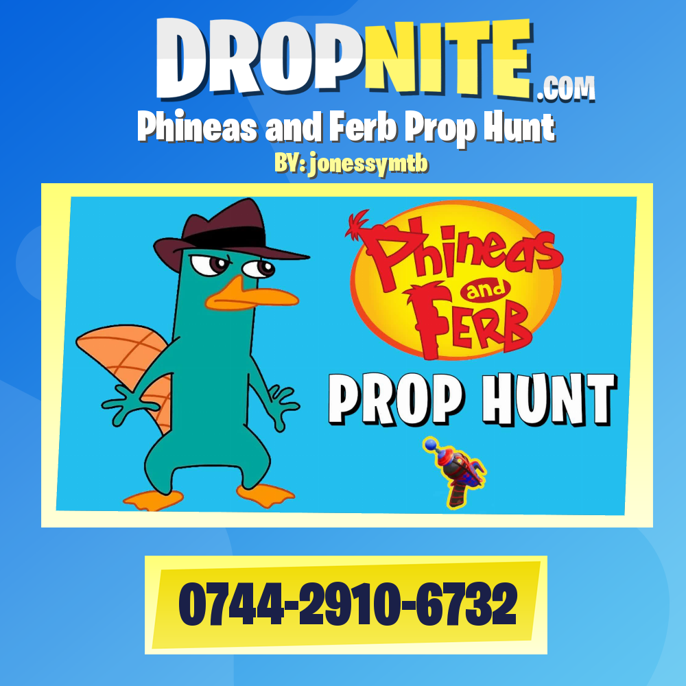 Phineas and Ferb Prop Hunt