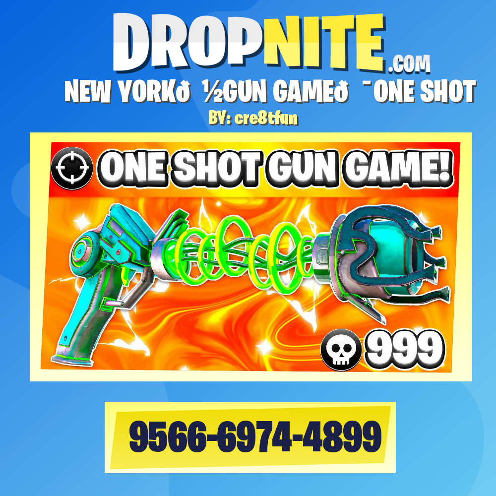 NEW YORK🗽GUN GAME🎯ONE SHOT