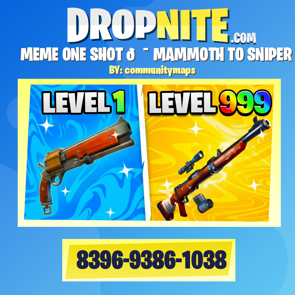 MEME ONE SHOT 🎯 MAMMOTH TO SNIPER