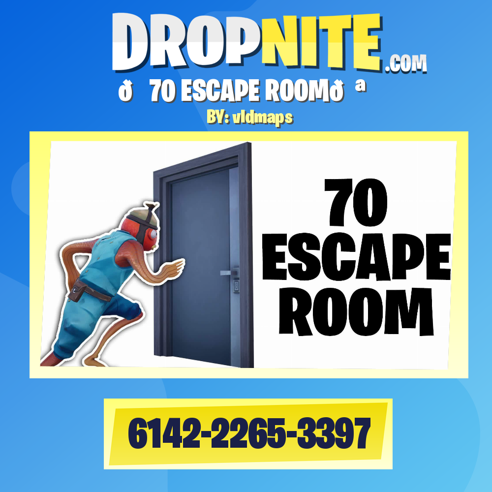 🔑70 ESCAPE ROOM🚪