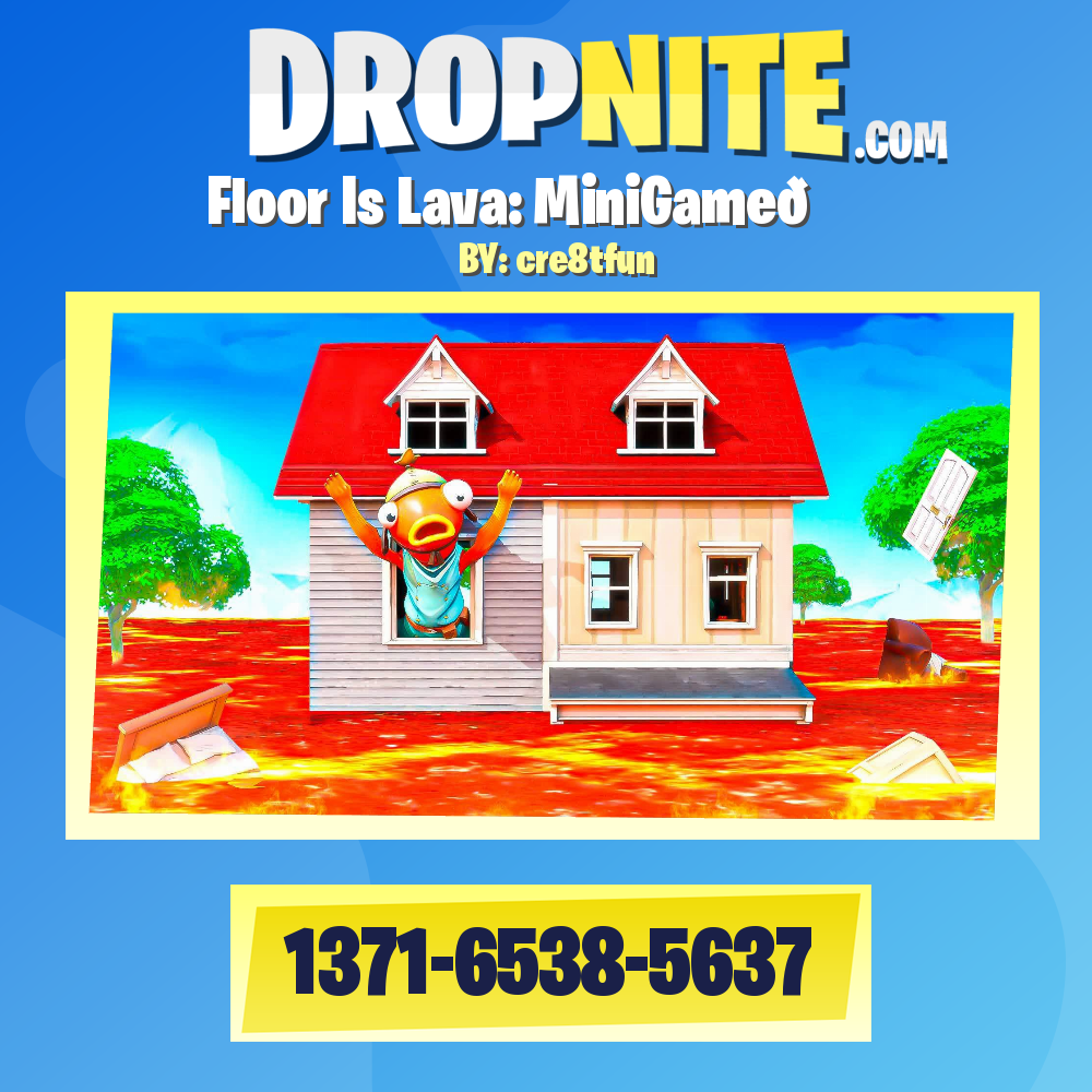 Floor Is Lava: MiniGame🌋