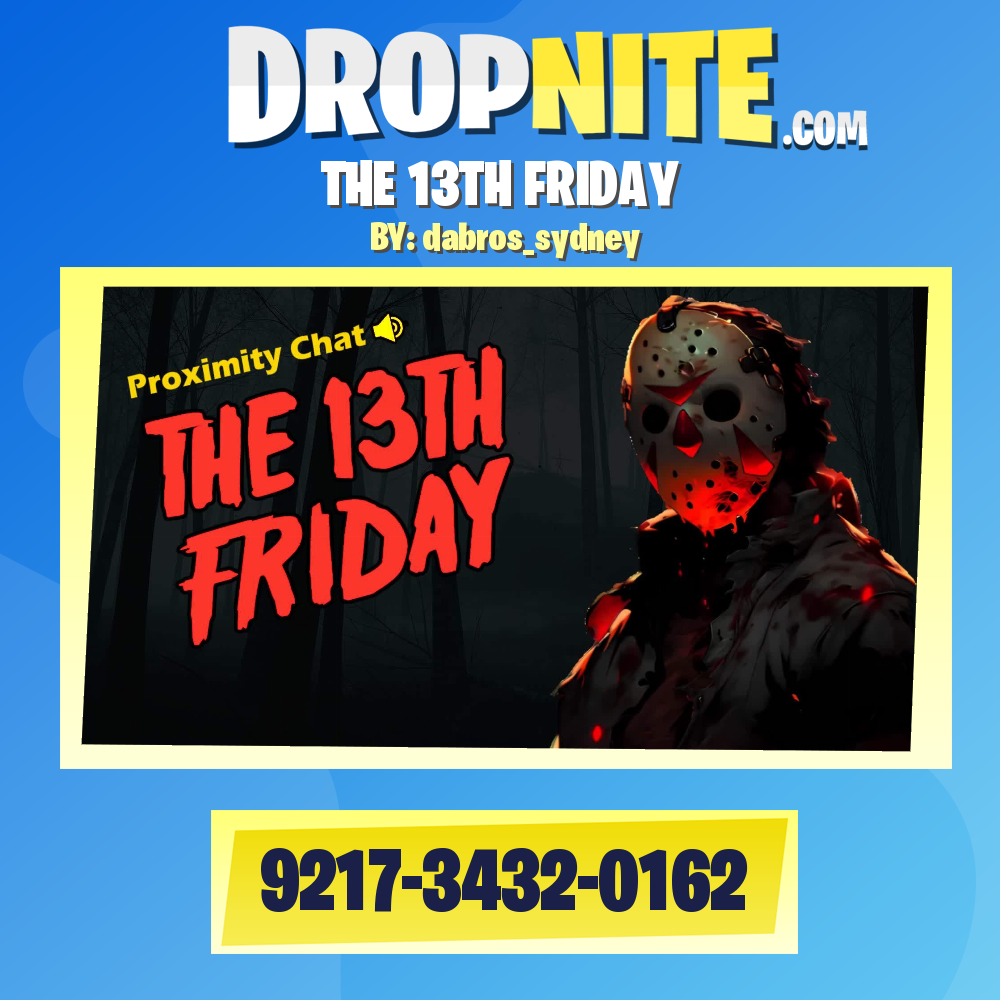 THE 13TH FRIDAY