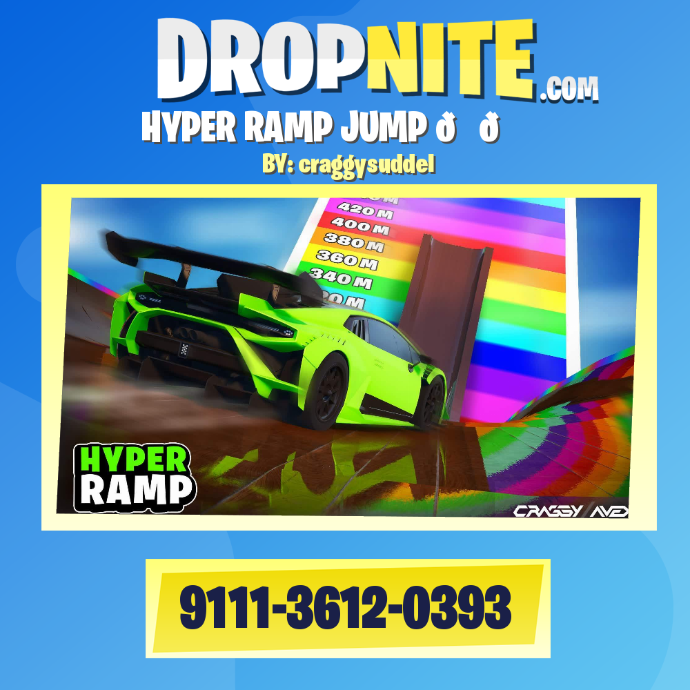 HYPER RAMP JUMP 🚀🌈
