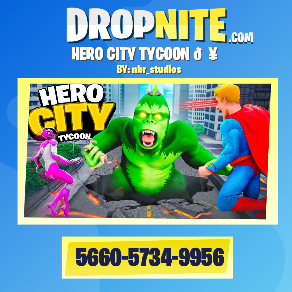 HERO CITY TYCOON 🔥