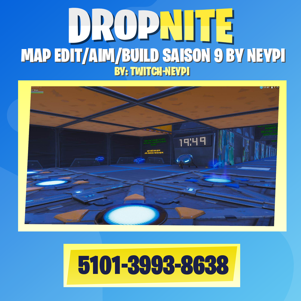 MAP EDIT/AIM/BUILD SAISON 9 BY NEYPI