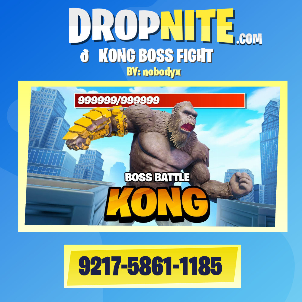 👑KONG BOSS FIGHT