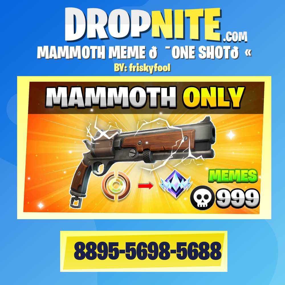MAMMOTH MEME 🎯ONE SHOT🔫