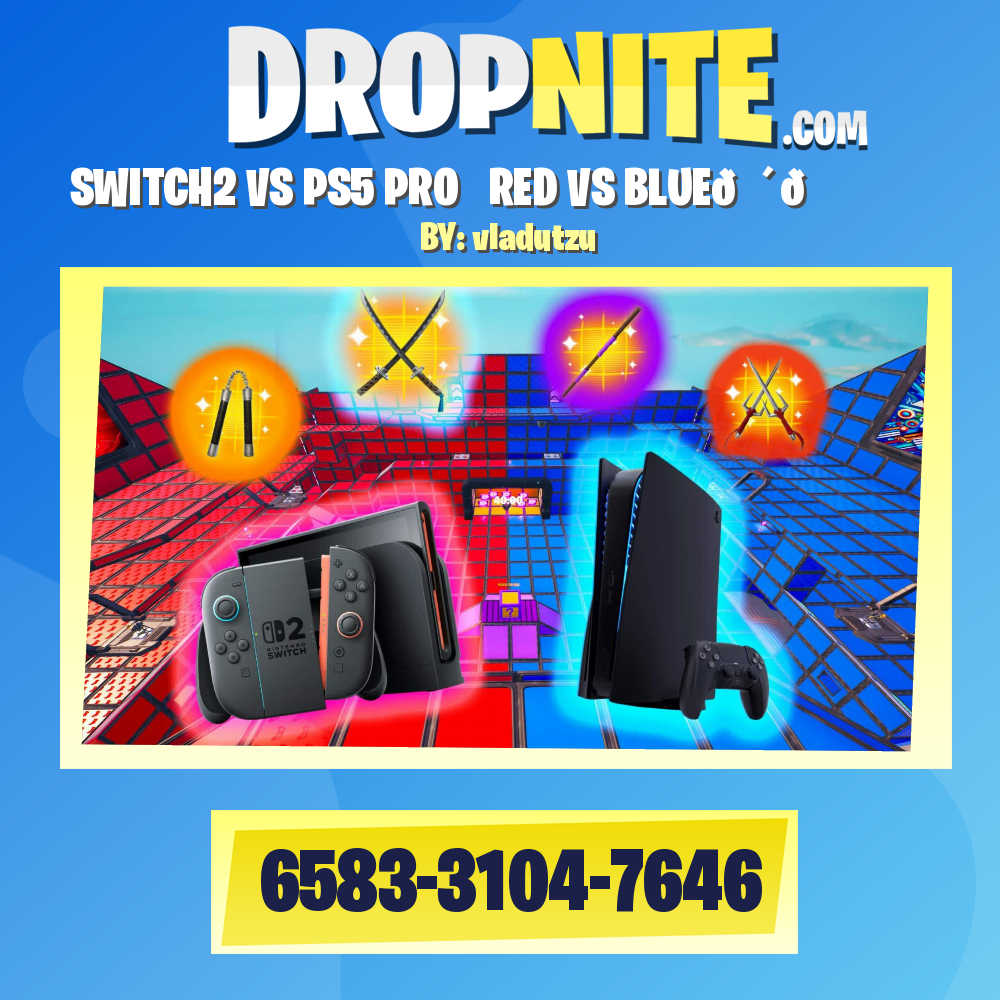 SWITCH2 VS PS5 PRO ⭐ RED VS BLUE🔴🔵
