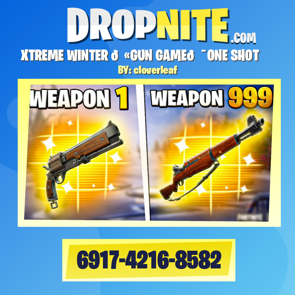 XTREME WINTER 🔫GUN GAME🎯ONE SHOT