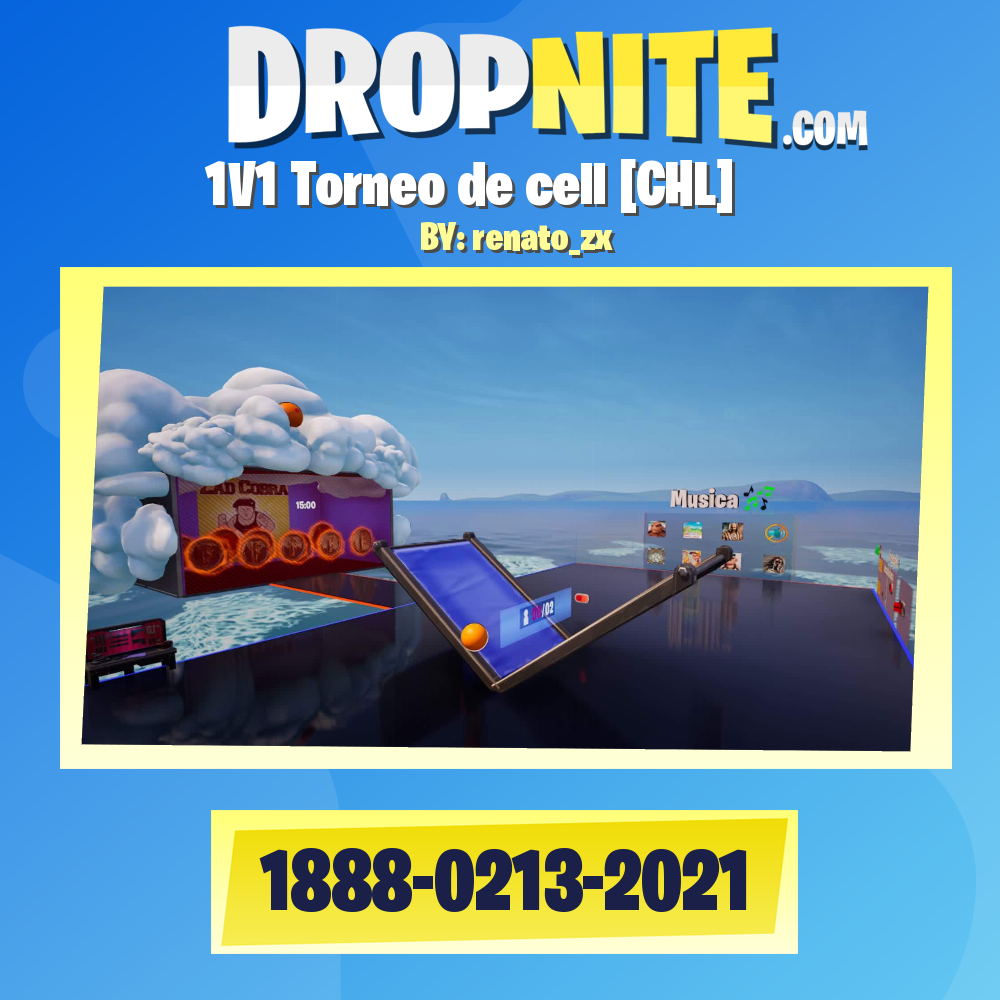 1V1 Torneo de cell [CHL]