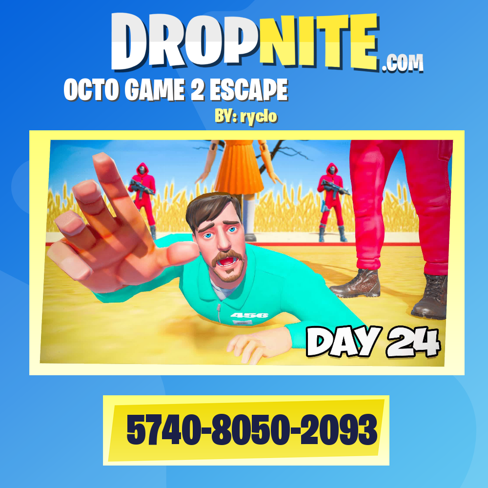 OCTO GAME 2 ESCAPE 문어 게임