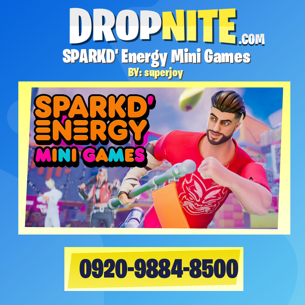 SPARKD' Energy Mini Games