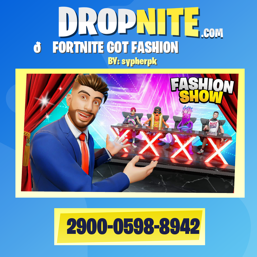 🎭 FORTNITE GOT FASHION ⭐