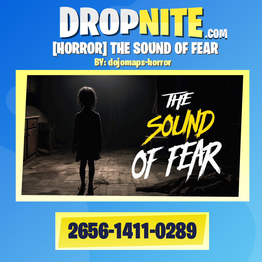 [HORROR] THE SOUND OF FEAR
