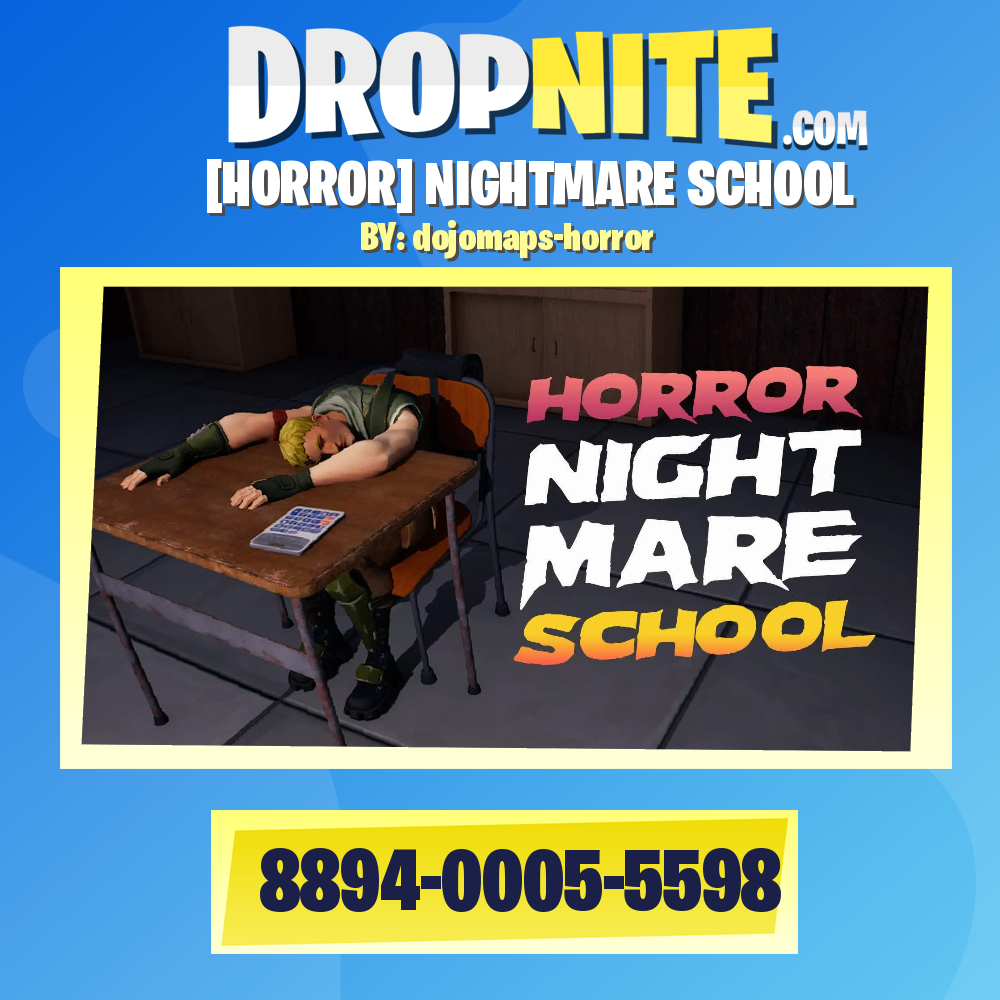 [HORROR] NIGHTMARE SCHOOL