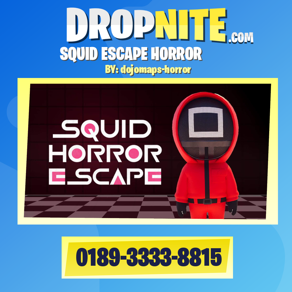 SQUID ESCAPE【HORROR】