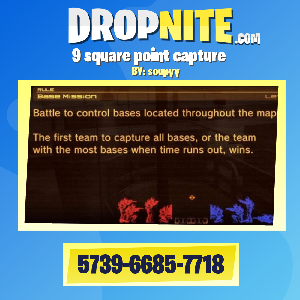 9 square point capture
