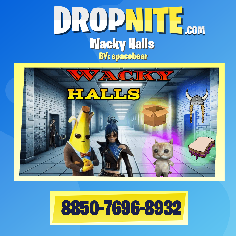 Wacky Halls