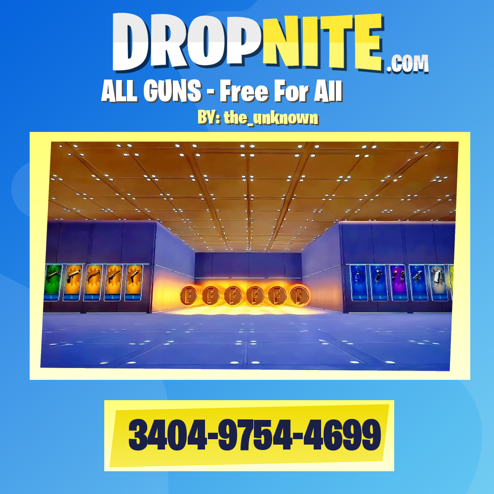 ALL GUNS - Free For All