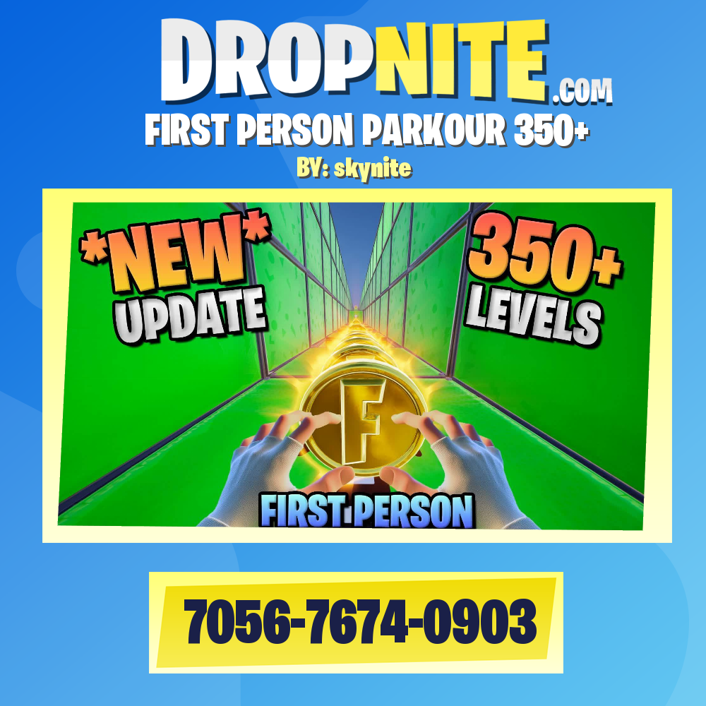 FIRST PERSON PARKOUR 350+