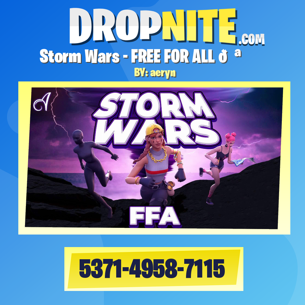 Storm Wars - FREE FOR ALL 🌪️